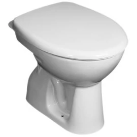 JIKA ZETA WC csésze, álló, alsó kifolyású, mélyöblítésű H8223970000001 JIKA ZETA WC csésze, álló, alsó kifolyású, mélyöblítésű H8223970000001