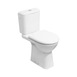 JIKA DEEP BY magasított kombi-WC csésze, 46 cm, hátsó kifolyású, fehér H8236180000001