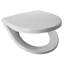 JIKA LYRA PLUS WC ülőke tetővel, duroplaszt, acél zsanérral H8933803000631