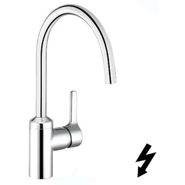 Kludi Bingo Star mosogató csaptelep nyílt rendszerű vízmelegítőhöz króm 428090578 Kludi Bingo Star mosogató csaptelep nyílt rendszerű vízmelegítőhöz króm 428090578