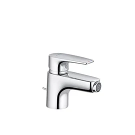 KLUDI Pure&Solid egykaros bidécsap lefolyógarnitúrával 342160575 KLUDI Pure&Solid egykaros bidécsap lefolyógarnitúrával 342160575