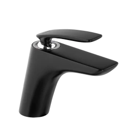 KLUDI Balance egykaros mosdócsap, mattfekete/króm 520268775 KLUDI Balance egykaros mosdócsap, mattfekete/króm 520268775