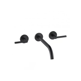 KLUDI NOVA FONTE fali mosdócsap mattfekete 201463915 KLUDI NOVA FONTE fali mosdócsap mattfekete 201463915