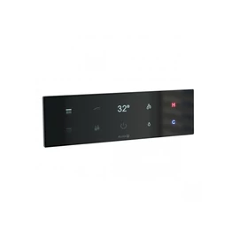 Kludi Tronic TOUCHTRONIC elektronikus falsík alatti termosztát, fekete 38310G1-00