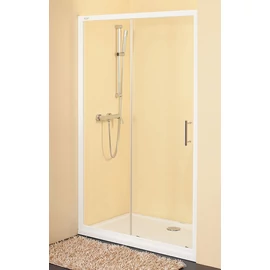 Kolpa San SQ Line TV2D/S 100 Silver/Átlátszó zuhanyajtó 511620