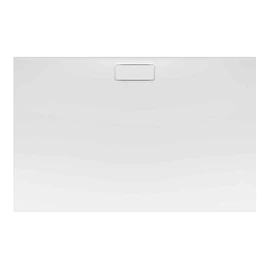 Kolpa-San Drop akril zuhanytálca 80x80 cm, beépíthető vagy padlóra tehető, fehér 565600