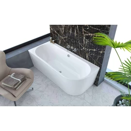 Kolpa-San Dream SP falhoz állítható fürdőkád 180x80 cm, jobbos 574370 Kolpa-San Dream SP falhoz állítható fürdőkád 180x80 cm, jobbos 574370