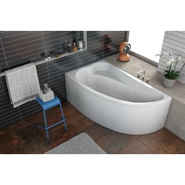 Kolpa-San Calando-D 150x85 Beépíthető aszimmetrikus sarokkád 592970 jobbos Kolpa-San Calando-D 150x85 Beépíthető aszimmetrikus sarokkád 592970 jobbos