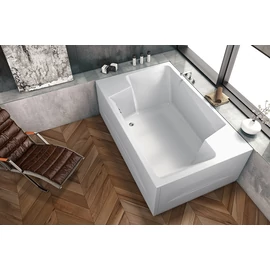Kolpa-San Nabucco 190/M2O-2 Előlapos 2 személyes egyenes fürdőkád kombinált masszázs rendszerrel 960030 Kolpa-San Nabucco 190/M2O-2 Előlapos 2 személyes egyenes fürdőkád kombinált masszázs rendszerrel 960030