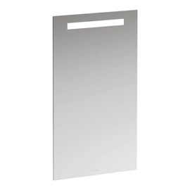 LAUFEN LANI Tükör 450 mm, beépített vízszintes LED világítással, Általános tükör H4038501121441
