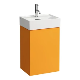LAUFEN Kartell LAUFEN Alsószekrény a H815330 mosdóhoz, 1 ajtóval, zsanér a bal oldalon, Okkerbarna H4075030336431