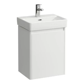 LAUFEN BASE 2.0 Alsószekrény, 1 ajtó, bal oldali zsanér, PRO S H815961 / PRO X 815861 mosdóhoz, Matt Fehér H4112211082601 LAUFEN BASE 2.0 Alsószekrény, 1 ajtó, bal oldali zsanér, PRO S H815961 / PRO X 815861 mosdóhoz, Matt Fehér H4112211082601