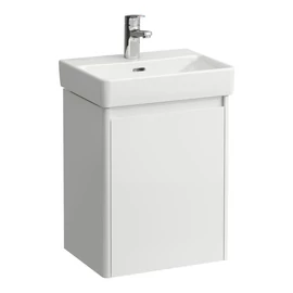 LAUFEN BASE 2.0 Alsószekrény, 1 ajtó, bal oldali zsanér, PRO S H815961 / PRO X 815861 mosdóhoz, Fényes Fehér H4112211082611 LAUFEN BASE 2.0 Alsószekrény, 1 ajtó, bal oldali zsanér, PRO S H815961 / PRO X 815861 mosdóhoz, Fényes Fehér H4112211082611