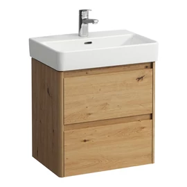 LAUFEN BASE 2.0 Alsószekrény, 2 fiók, PRO S H818958 mosdóhoz, Vad Tölgy H4112521082671 LAUFEN BASE 2.0 Alsószekrény, 2 fiók, PRO S H818958 mosdóhoz, Vad Tölgy H4112521082671