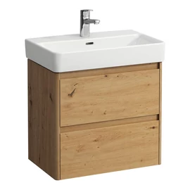 LAUFEN BASE 2.0 Alsószekrény, 2 fiók, PRO S H818959 mosdóhoz, Vad Tölgy H4112621082671 LAUFEN BASE 2.0 Alsószekrény, 2 fiók, PRO S H818959 mosdóhoz, Vad Tölgy H4112621082671