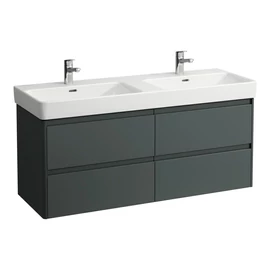 LAUFEN BASE 2.0 Alsószekrény, 4 fiók, PRO S H814968 mosdóhoz, Szürke H4113341082661 LAUFEN BASE 2.0 Alsószekrény, 4 fiók, PRO S H814968 mosdóhoz, Szürke H4113341082661