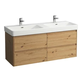 LAUFEN BASE 2.0 Alsószekrény, 4 fiók, PRO S H814968 mosdóhoz, Vad Tölgy H4113341082671 LAUFEN BASE 2.0 Alsószekrény, 4 fiók, PRO S H814968 mosdóhoz, Vad Tölgy H4113341082671