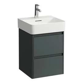 LAUFEN BASE 2.0 Alsószekrény, 2 fiók, VAL H815281 mosdóhoz, Szürke H4113521082661 LAUFEN BASE 2.0 Alsószekrény, 2 fiók, VAL H815281 mosdóhoz, Szürke H4113521082661