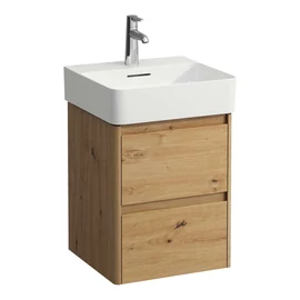 LAUFEN BASE 2.0 Alsószekrény, 2 fiók, VAL H815281 mosdóhoz, Vad Tölgy H4113521082671 LAUFEN BASE 2.0 Alsószekrény, 2 fiók, VAL H815281 mosdóhoz, Vad Tölgy H4113521082671