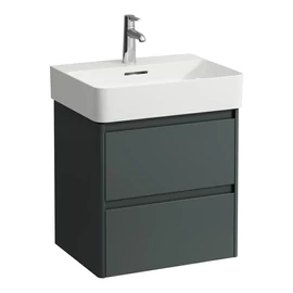 LAUFEN BASE 2.0 Alsószekrény, 2 fiók, VAL H810282 mosdóhoz, Szürke H4113621082661 LAUFEN BASE 2.0 Alsószekrény, 2 fiók, VAL H810282 mosdóhoz, Szürke H4113621082661