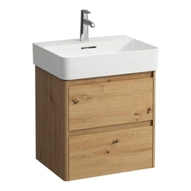 LAUFEN BASE 2.0 Alsószekrény, 2 fiók, VAL H810282 mosdóhoz, Vad Tölgy H4113621082671 LAUFEN BASE 2.0 Alsószekrény, 2 fiók, VAL H810282 mosdóhoz, Vad Tölgy H4113621082671