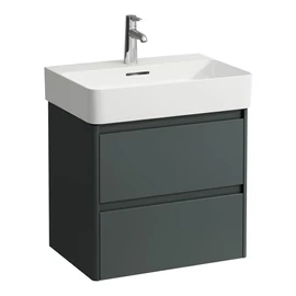 LAUFEN BASE 2.0 Alsószekrény, 2 fiók, VAL H810283 mosdóhoz, Szürke H4113721082661 LAUFEN BASE 2.0 Alsószekrény, 2 fiók, VAL H810283 mosdóhoz, Szürke H4113721082661