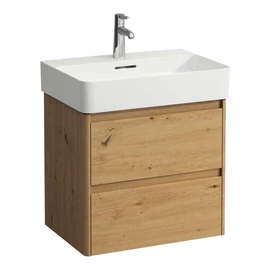 LAUFEN BASE 2.0 Alsószekrény, 2 fiók, VAL H810283 mosdóhoz, Vad Tölgy H4113721082671 LAUFEN BASE 2.0 Alsószekrény, 2 fiók, VAL H810283 mosdóhoz, Vad Tölgy H4113721082671