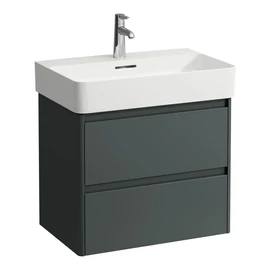 LAUFEN BASE 2.0 Alsószekrény, 2 fiók, VAL H810284 mosdóhoz, Szürke H4113921082661 LAUFEN BASE 2.0 Alsószekrény, 2 fiók, VAL H810284 mosdóhoz, Szürke H4113921082661