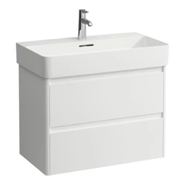 LAUFEN BASE 2.0 Alsószekrény, 2 fiók, VAL H810285 mosdóhoz, Matt Fehér H4114021082601