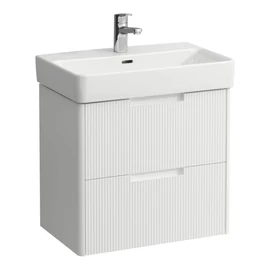 LAUFEN JUNA Alsószekrény, 2 fiók, PRO S H818959 mosdóhoz, Matt Fehér H4114821092601