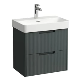 LAUFEN JUNA Alsószekrény, 2 fiók, PRO S H818959 mosdóhoz, Szürke H4114821092661