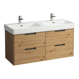 LAUFEN JUNA Alsószekrény, 4 fiók, PRO S H814966 mosdóhoz, Vad Tölgy H4115441092671