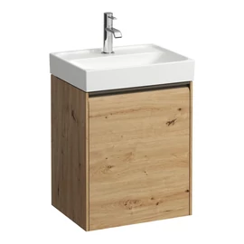 LAUFEN MEDA Alsószekrény 450 mm, 1 ajtóval, ajtózsanér jobb oldalon, H815111 mosdóhoz, Vad Tölgy H4215420112671 LAUFEN MEDA Alsószekrény 450 mm, 1 ajtóval, ajtózsanér jobb oldalon, H815111 mosdóhoz, Vad Tölgy H4215420112671