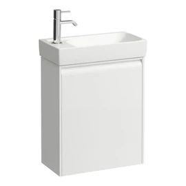 LAUFEN MEDA Alsószekrény 460, 1 ajtó, bal oldali zsanérral, H815114 mosdóhoz, Matt Fehér H4215510112601 LAUFEN MEDA Alsószekrény 460, 1 ajtó, bal oldali zsanérral, H815114 mosdóhoz, Matt Fehér H4215510112601