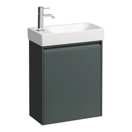 LAUFEN MEDA Alsószekrény 460, 1 ajtó, bal oldali zsanérral, H815114 mosdóhoz, Szürke H4215510112661 LAUFEN MEDA Alsószekrény 460, 1 ajtó, bal oldali zsanérral, H815114 mosdóhoz, Szürke H4215510112661