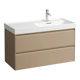 LAUFEN MEDA Alsószekrény 98,5 × 45 × 51,5 cm, 2 fiók, H817117 mosdóhoz, Cappuccino H4217420114651 LAUFEN MEDA Alsószekrény 98,5 × 45 × 51,5 cm, 2 fiók, H817117 mosdóhoz, Cappuccino H4217420114651