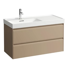 LAUFEN MEDA Alsószekrény 98,5 × 45 × 51,5 cm, 2 fiók, H817118 mosdóhoz, Cappuccino H4217520114651 LAUFEN MEDA Alsószekrény 98,5 × 45 × 51,5 cm, 2 fiók, H817118 mosdóhoz, Cappuccino H4217520114651