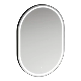 LAUFEN BASE 2.0 Kapszulatükör, 600, környező LED világítással, 1 érintőérzékelő (Be-Ki / Színhőmérséklet-változás 3000-6000K), alumínium keret fekete matt, IP44, Matt Fekete H4443951084501 LAUFEN BASE 2.0 Kapszulatükör, 600, környező LED világítással, 1 érintőérzékelő (Be-Ki / Színhőmérséklet-változás 3000-6000K), alumínium keret fekete matt, IP44, Matt Fekete H4443951084501