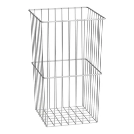 LAUFEN BASE Opcionális szennyeskosár magas szekrényhez, Króm H4930201100001 LAUFEN BASE Opcionális szennyeskosár magas szekrényhez, Króm H4930201100001