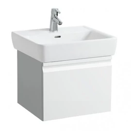 LAUFEN PRO Alsószekrény, 1 fiókkal, 818951 tip. mosdóhoz, belső fiókkal, Fényes fehér 47X39X45 - H4830240954751