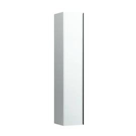 LAUFEN BASE Magas szekrény 35 × 33 × 165 cm, 1 ajtó, bal oldali zsanérral, Fényes fehér H4030331102611 LAUFEN BASE Magas szekrény 35 × 33 × 165 cm, 1 ajtó, bal oldali zsanérral, Fényes fehér H4030331102611