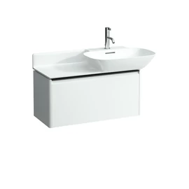 LAUFEN BASE Alsószekrény 77 × 35 × 37 cm, 1 fiók, illeszthető a H813301, H813302 ráépíthető mosdókhoz. , Sokszínű H4030031109991