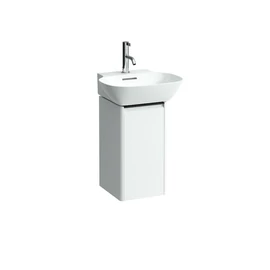 LAUFEN BASE Alsószekrény 28 × 30 × 52 cm, 1 ajtó, jobb oldali zsanérral, 1 belső polccal, Sokszínű H4030141109991