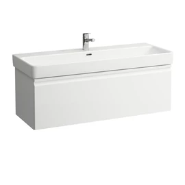 LAUFEN PRO S Alsószekrény fiókkal 116 × 45 × 39,5 cm, a H814965 mosdóhoz., Fehér H4835620964631 LAUFEN PRO S Alsószekrény fiókkal 116 × 45 × 39,5 cm, a H814965 mosdóhoz., Fehér H4835620964631