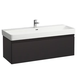 LAUFEN PRO S Alsószekrény fiókkal 116 × 45 × 39,5 cm, a H814965 mosdóhoz., Grafit H4835610964801