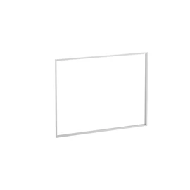 LAUFEN FRAME 25 Beépítő keret tükrös szekrény falba süllyesztéséhez, 1000 mm, Fehér H4086809000001 LAUFEN FRAME 25 Beépítő keret tükrös szekrény falba süllyesztéséhez, 1000 mm, Fehér H4086809000001