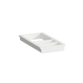 LAUFEN SPACE Fiókrendező, kicsi, fiók elemhez és görgős szekrényhez, matt fehér lakkozott, Fényes fehér H4954031606311 LAUFEN SPACE Fiókrendező, kicsi, fiók elemhez és görgős szekrényhez, matt fehér lakkozott, Fényes fehér H4954031606311