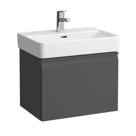 LAUFEN PRO S Alsószekrény belső fiókkal 818958 tip. mosdóhoz, Grafit 51X39X37 - H4830220954801
