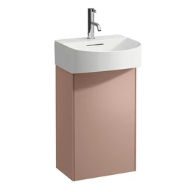 LAUFEN SONAR Alsószekrény, 1 ajtó, bal oldali zsanérral, 815341 kézmosóhoz, Lakkozott réz 38.5X60X24 - H4054810340411