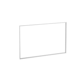 LAUFEN FRAME 25 Beépítő keret tükrös szekrény falba süllyesztéséhez, 1330 mm, Fehér H4088809000001 LAUFEN FRAME 25 Beépítő keret tükrös szekrény falba süllyesztéséhez, 1330 mm, Fehér H4088809000001